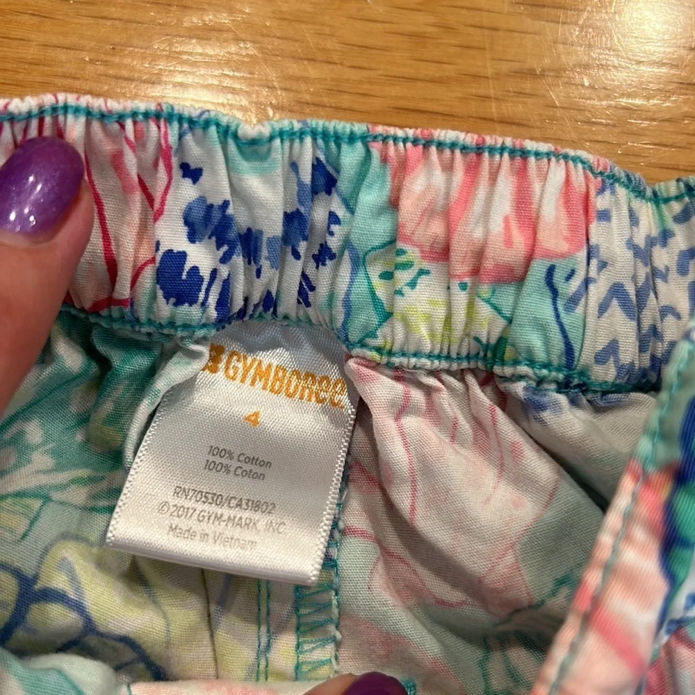 Gymboree size 4 shorts good condition
